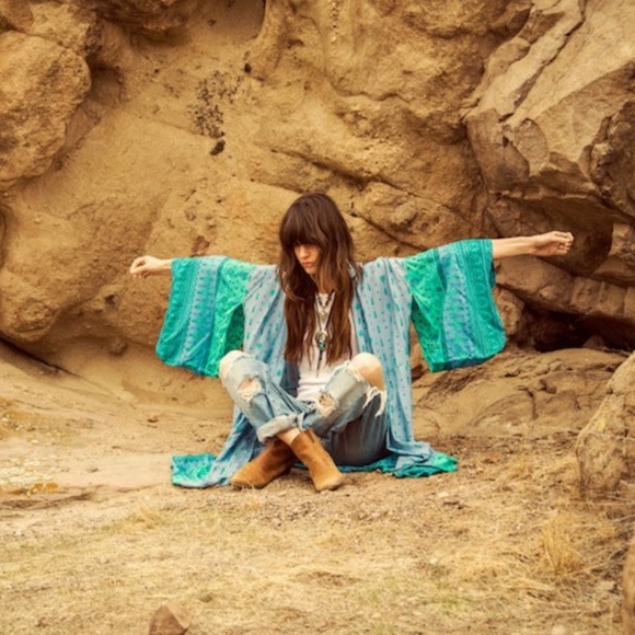 Early Original Spell & The Gypsy Spell Desert Wanderer Kimono Robe - Picture 3 of 11